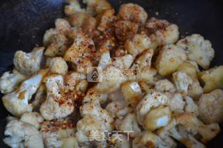 Dried Cauliflower recipe