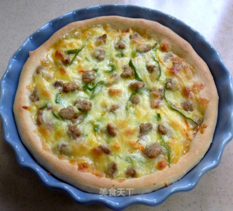 Beef Pizza recipe