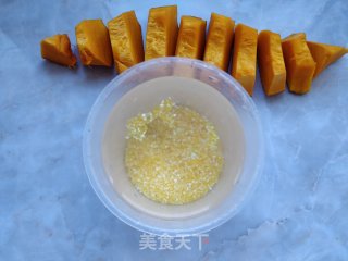 Pumpkin Corn Paste recipe