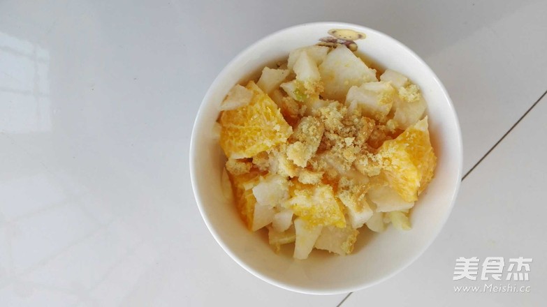 Pear and Orange Salad recipe