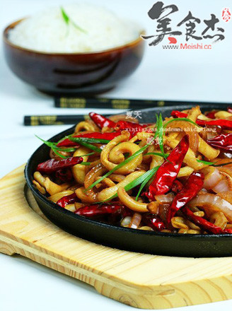 Iron Squid recipe
