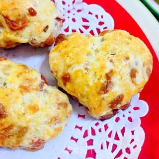 Bacon Cheese Scones recipe