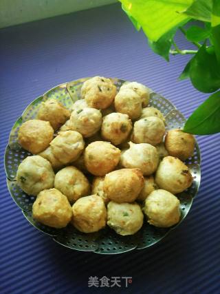 Taro Balls recipe