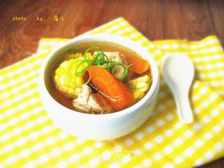 Pastoral Pork Ribs Soup recipe