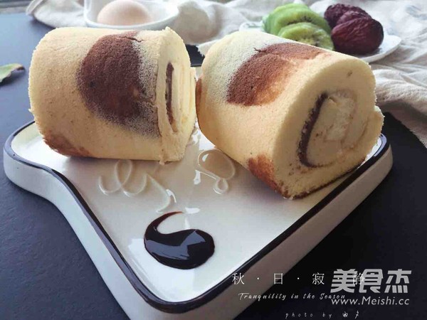 Cow Cake Roll recipe