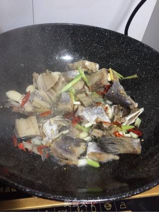 Dried Salted Fish recipe