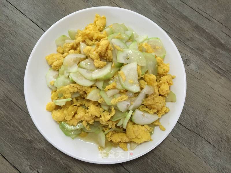 Scrambled Eggs with Zucchini recipe