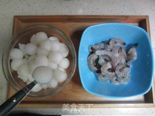 Weight Loss and Lipid-lowering Fresh Soup-shrimp Ball and Winter Melon Soup recipe