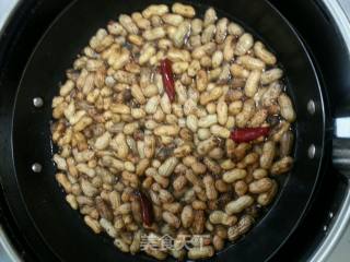 Salted Peanuts recipe