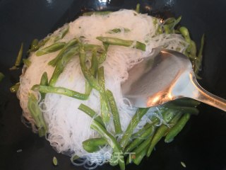 Vermicelli Beans recipe