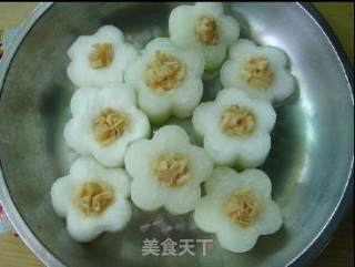 Steamed Winter Melon with Scallops recipe