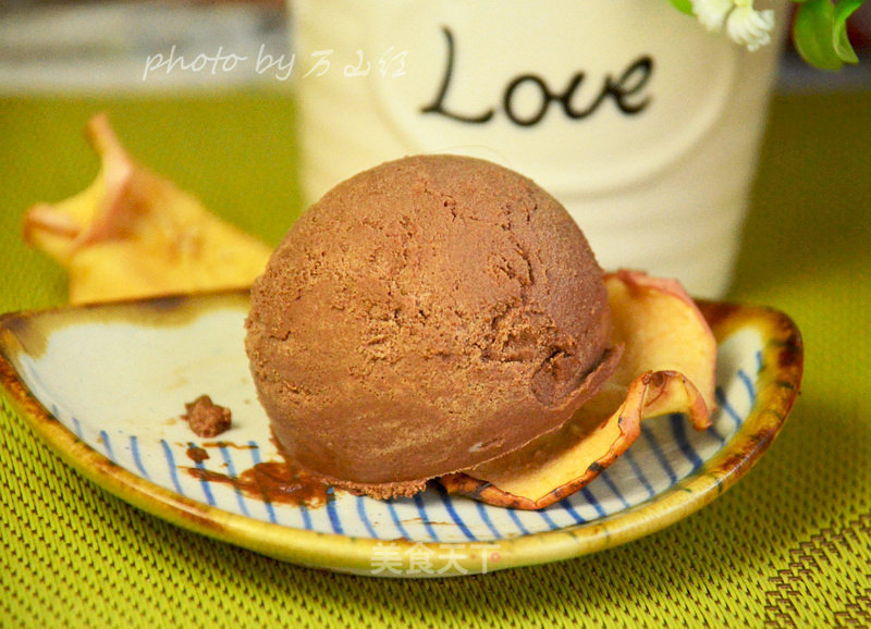 Chocolate Ice Cream recipe