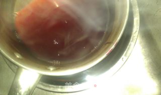 Carmine Radish recipe