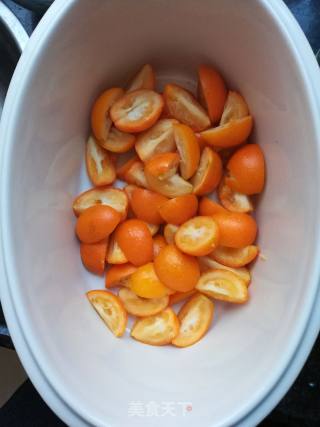 Kumquat Lemon Balm recipe
