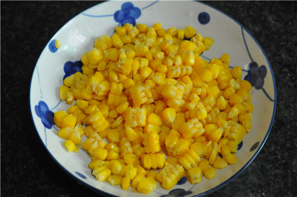 Stir-fried Corn with Green Chilies recipe