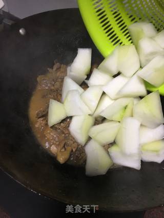 Braised Duck with Winter Melon recipe