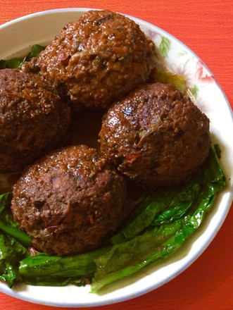 Meat Ball with Soy Sauce recipe