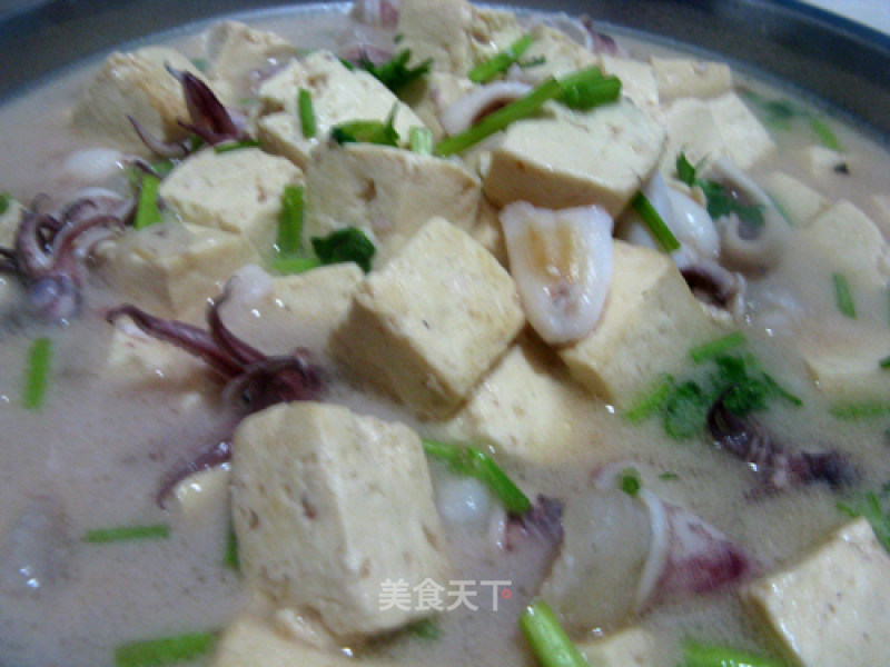 Pen Tube Stewed Tofu recipe