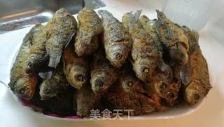 Salt and Pepper Crucian Carp recipe