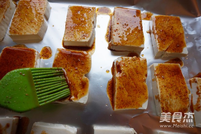 Spicy Roasted Tofu recipe