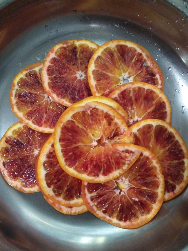 Blood Orange Cake recipe