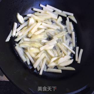 Cumin Potato Chips recipe