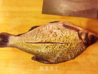 Bream in White Sauce recipe