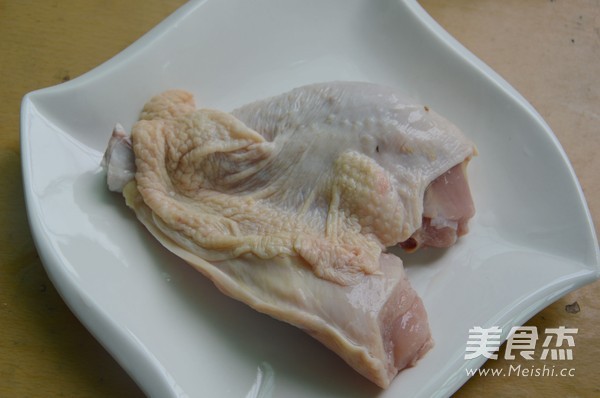 Cold Chicken Shreds recipe