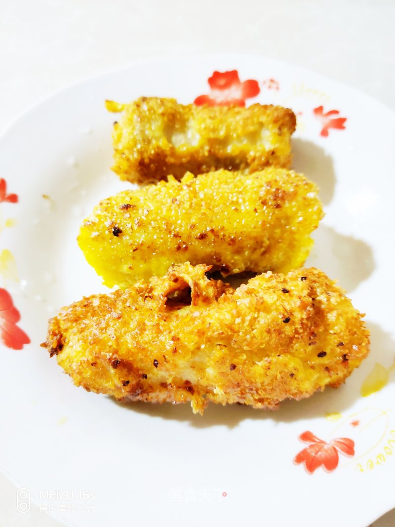 Fried Oats Banana recipe