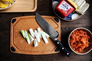 Super Rich Korean Spicy Cabbage Tofu Soup‼ ️healing Food in Winter recipe