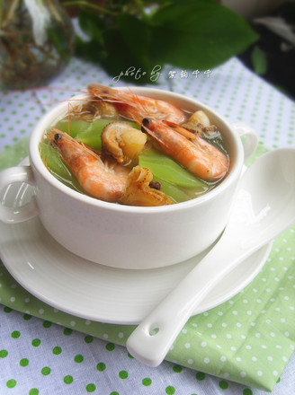 Lettuce Seafood Soup recipe