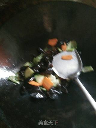 Stir-fried Fungus recipe