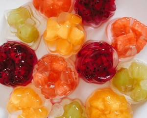 Homemade Fruit Jelly (white Jelly Version) recipe