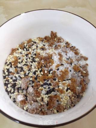 Fried Sugar Cake recipe