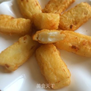 Fried Crispy Milk recipe