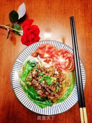 Meat Noodle recipe