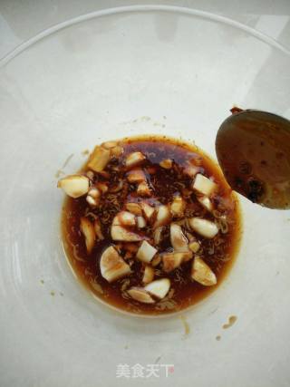 Tahini Sauce. Tossed with Chrysanthemum recipe
