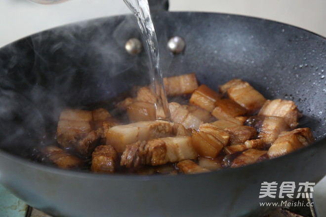 Pork Stew Noodles recipe