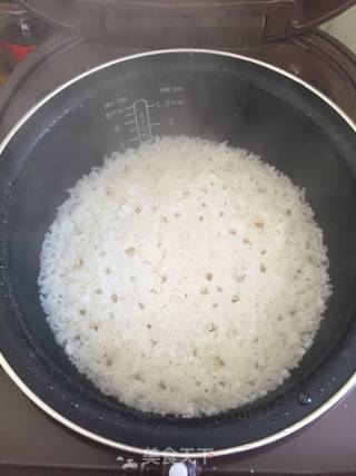 Coconut Steamed Rice recipe