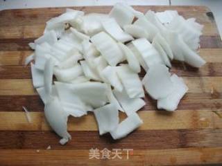 Stir-fried Chinese Cabbage Stem with Black Fungus recipe