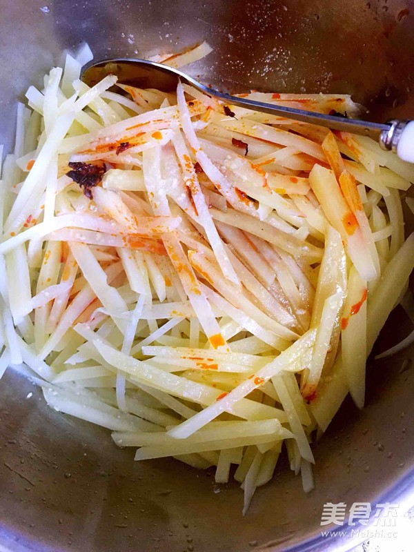 Shredded Potato recipe