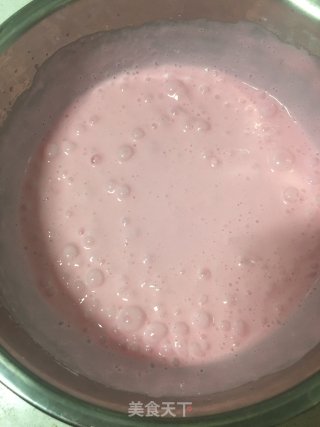 Strawberry Milk Ice Cream recipe