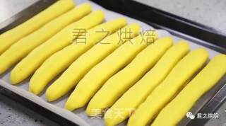 Pumpkin Milk Stick Bread recipe