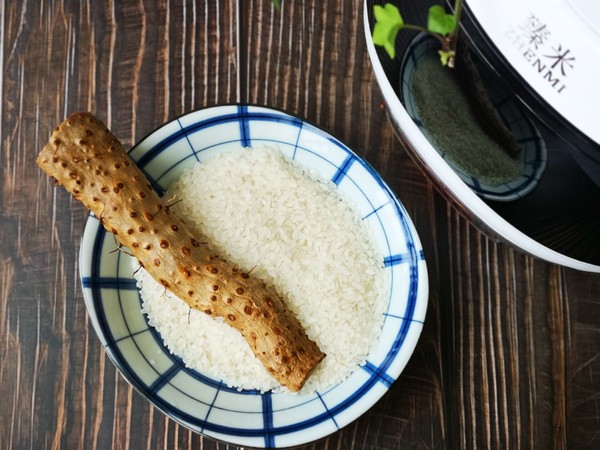 Suitable for Diabetics and Weight-loss Babies ~ Tieganer Yam Rice recipe