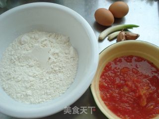 Tomato and Egg Noodles recipe