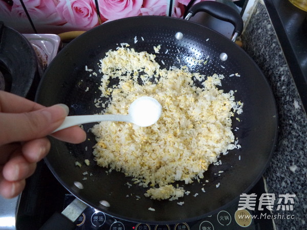 Confinement Ginger Fried Rice recipe