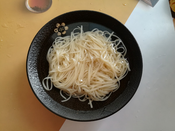 Noodles with Mushroom Sauce recipe