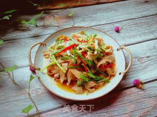 Black Bean Curd with Chives recipe