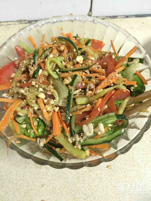 Vegetable Salad recipe