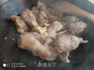 Yellow Braised Chicken recipe